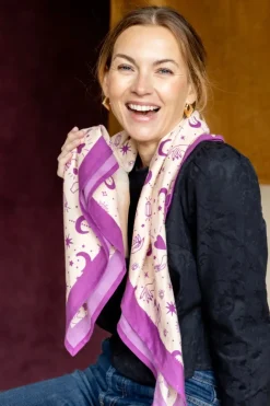 Apaches Collections Foulard Latika Karma Macadamia - Best