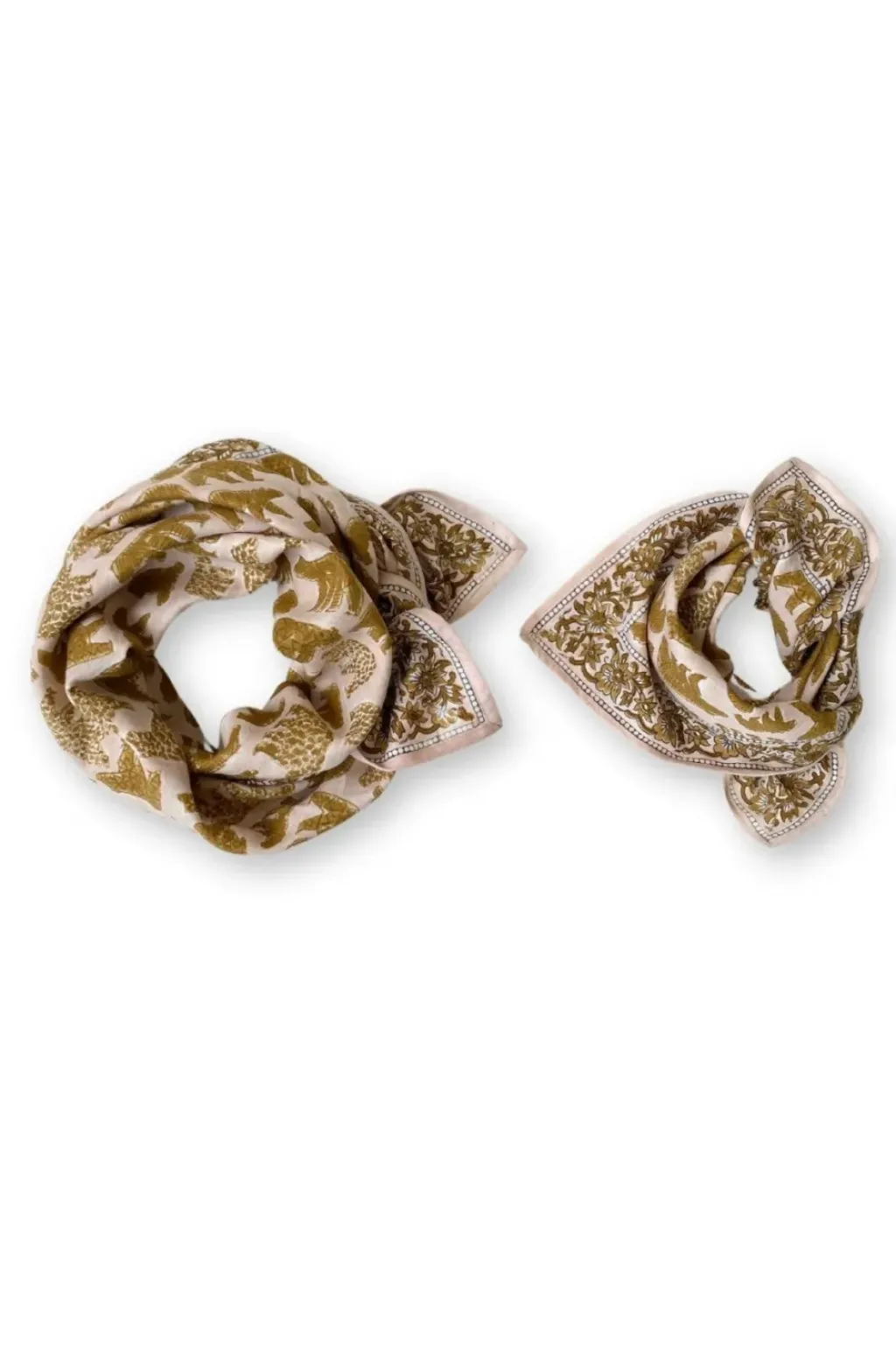 Apaches Collections Foulard Latika Ours Macadamia - Online