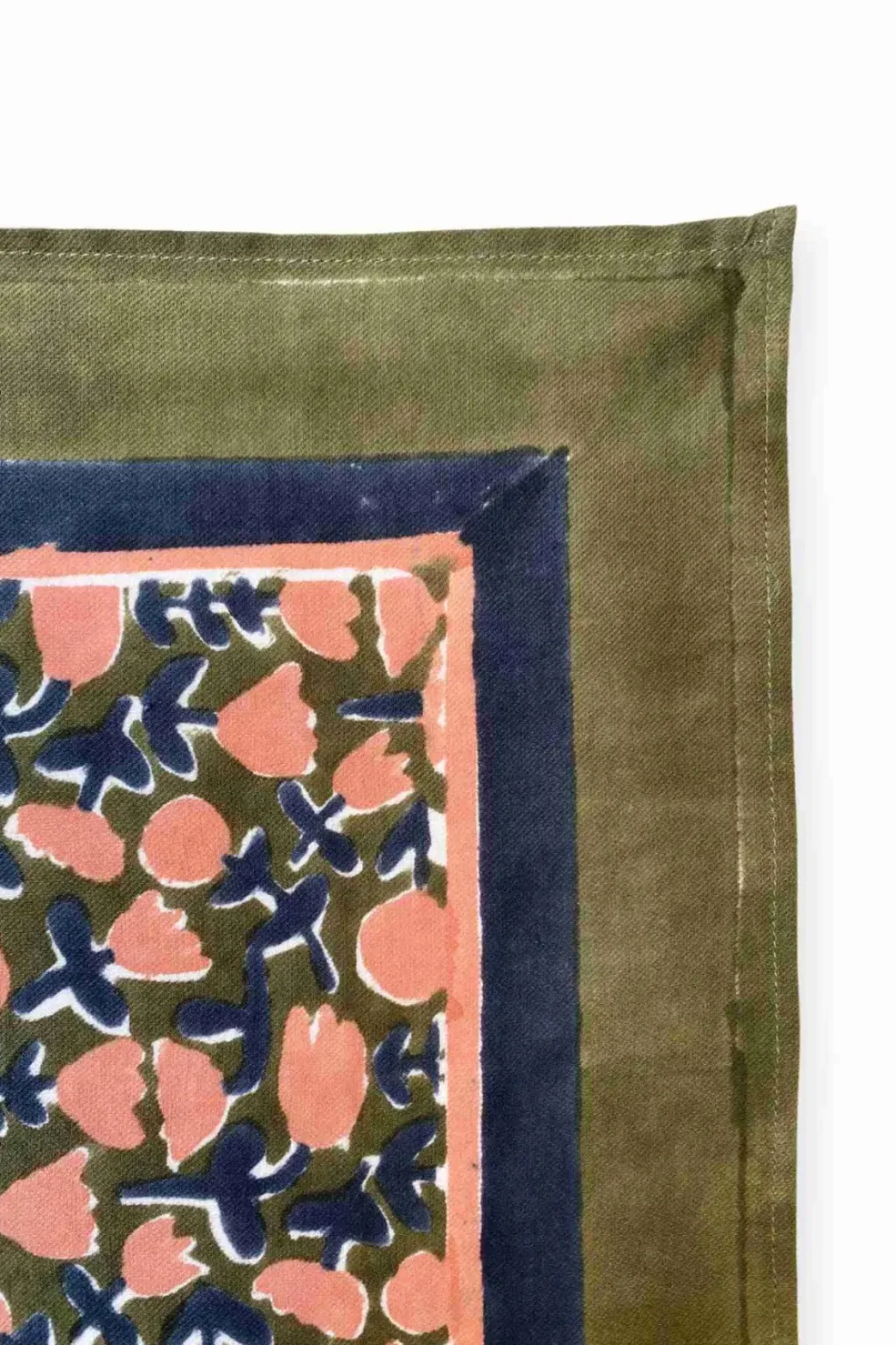 Apaches Collections Foulard Latika Tulipe Kaki - Fashion