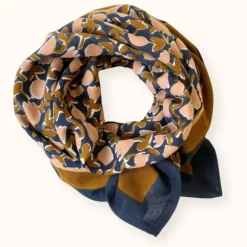 Apaches Collections Foulard Latika Tulipe Orage - Online