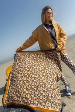 Apaches Collections Foulard Latika Tulipe Orage - Online