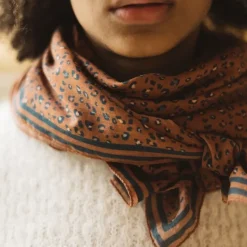 Gabrielle Paris Foulard Leopard - Best