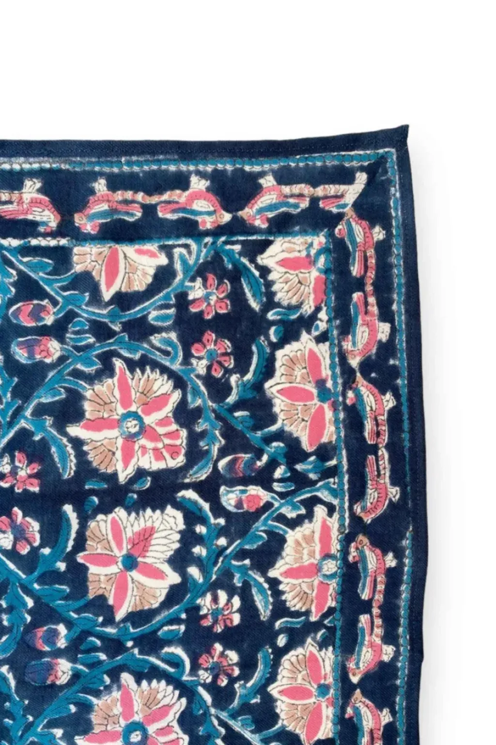 Apaches Collections Foulard Manika Bird Céleste - Outlet