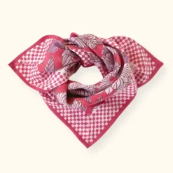 Apaches Collections Foulard Manika Bloom Magenta - Clearance