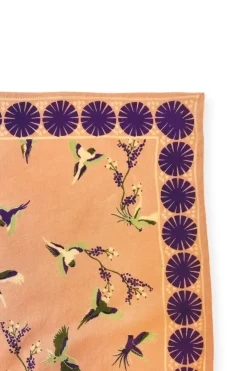 Apaches Collections Foulard Manika Cerisier Blush - New