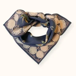 Apaches Collections Foulard Manika Cerisier Orage - Clearance