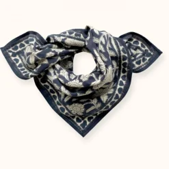 Apaches Collections Foulard Manika Cœur Orage - Outlet