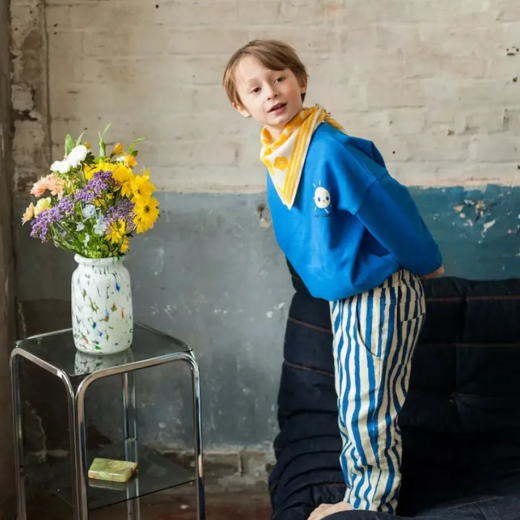 Apaches Collections Foulard Manika Flora Bold Citron - Clearance