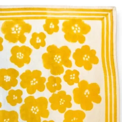 Apaches Collections Foulard Manika Flora Bold Citron - Clearance