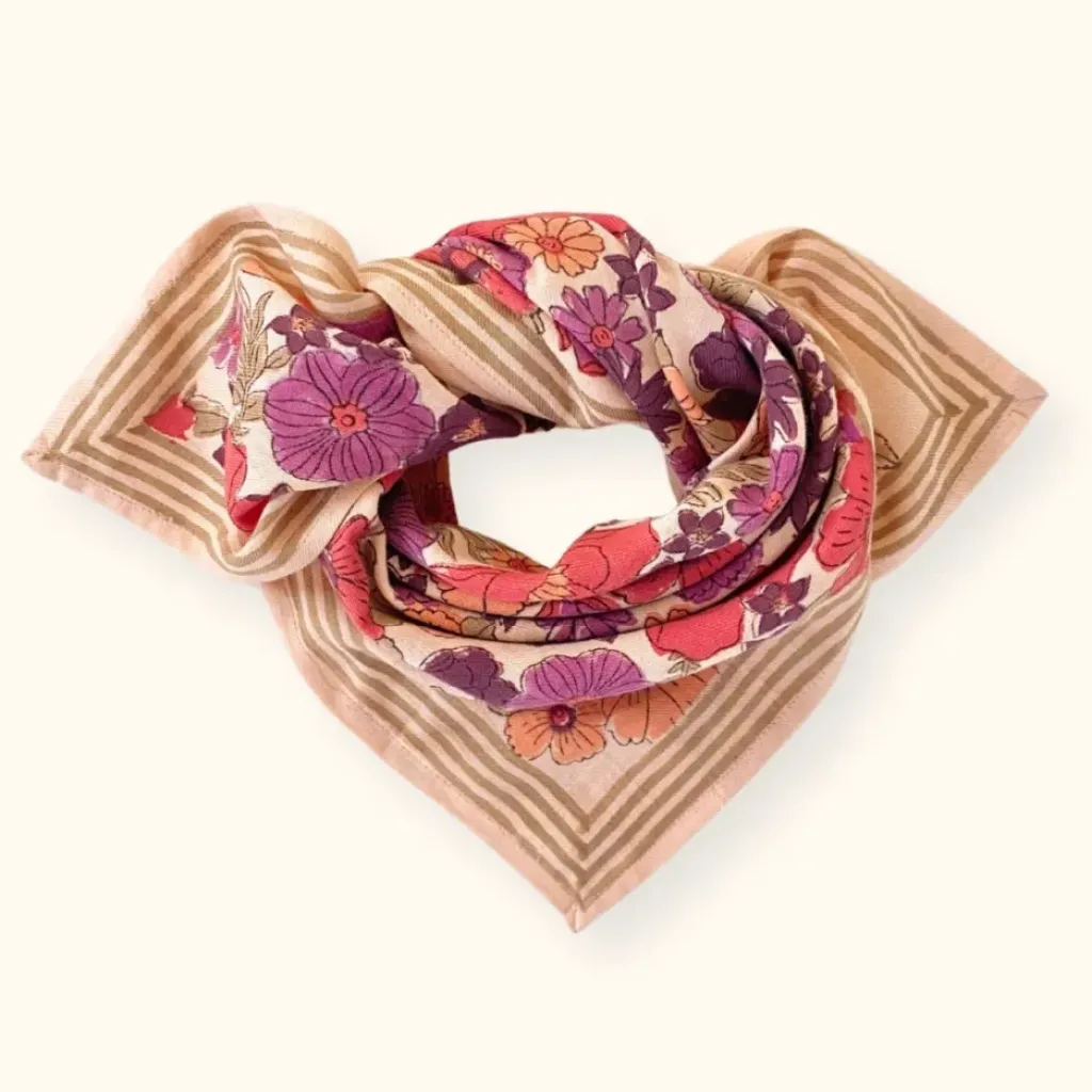 Apaches Collections Foulard Manika Joy Macadamia - Outlet