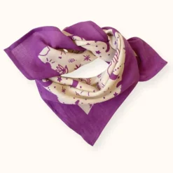 Apaches Collections Foulard Manika Karma Macadamia - Online