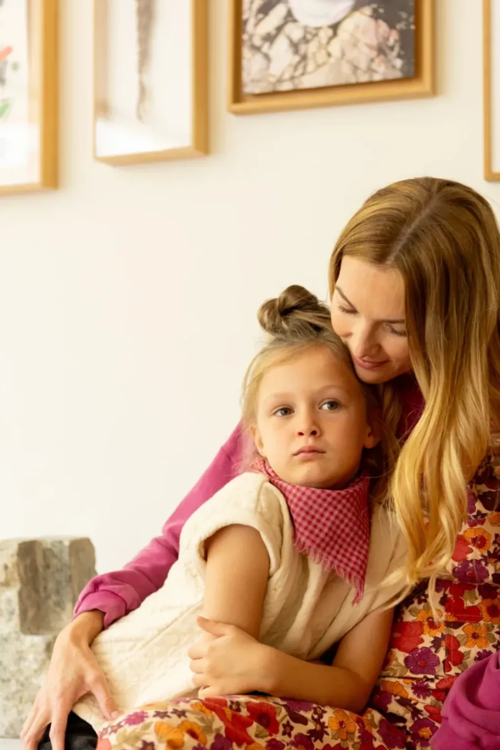 Apaches Collections Foulard Manika Khadi Fuchsia - Fashion