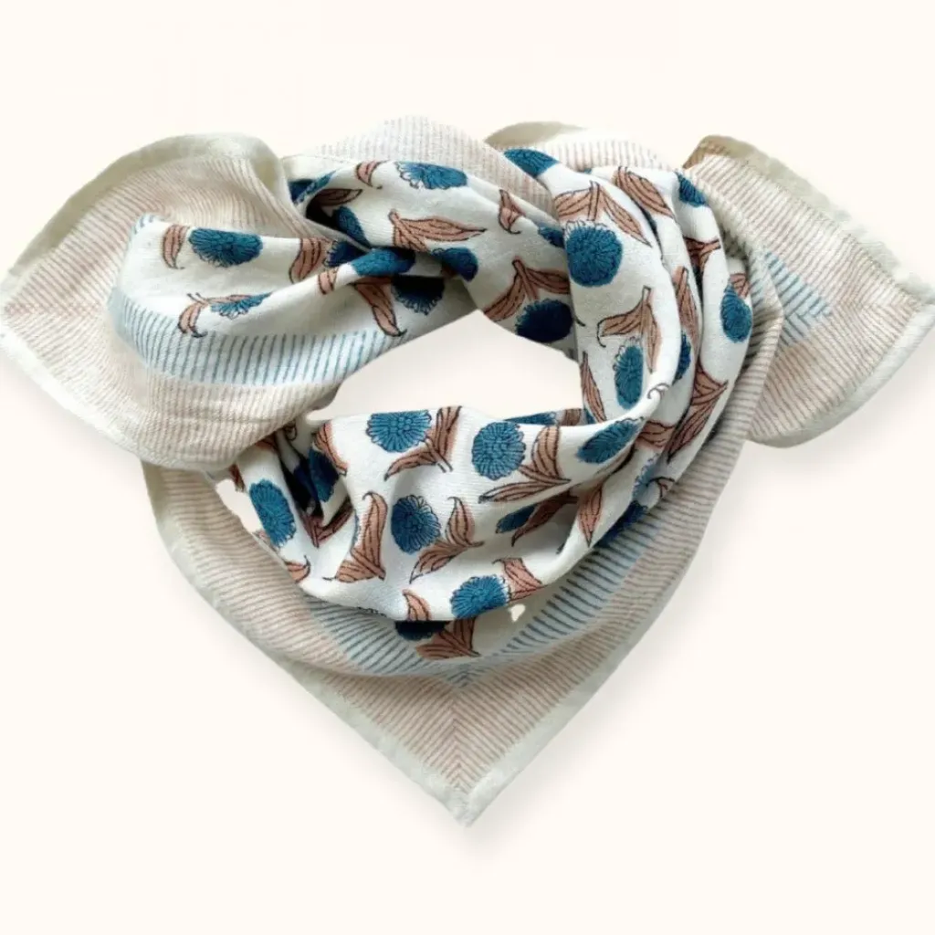 Apaches Collections Foulard Manika Lotus Chamallow - Best