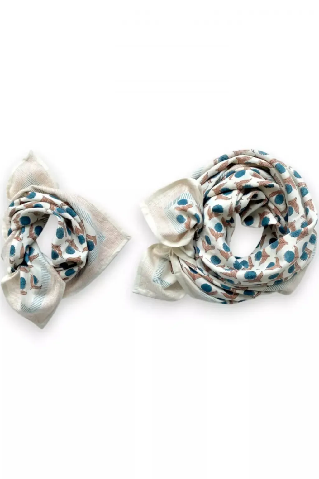 Apaches Collections Foulard Manika Lotus Chamallow - Best