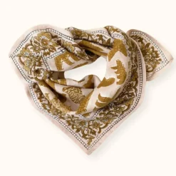 Apaches Collections Foulard Manika Ours Macadamia - Sale