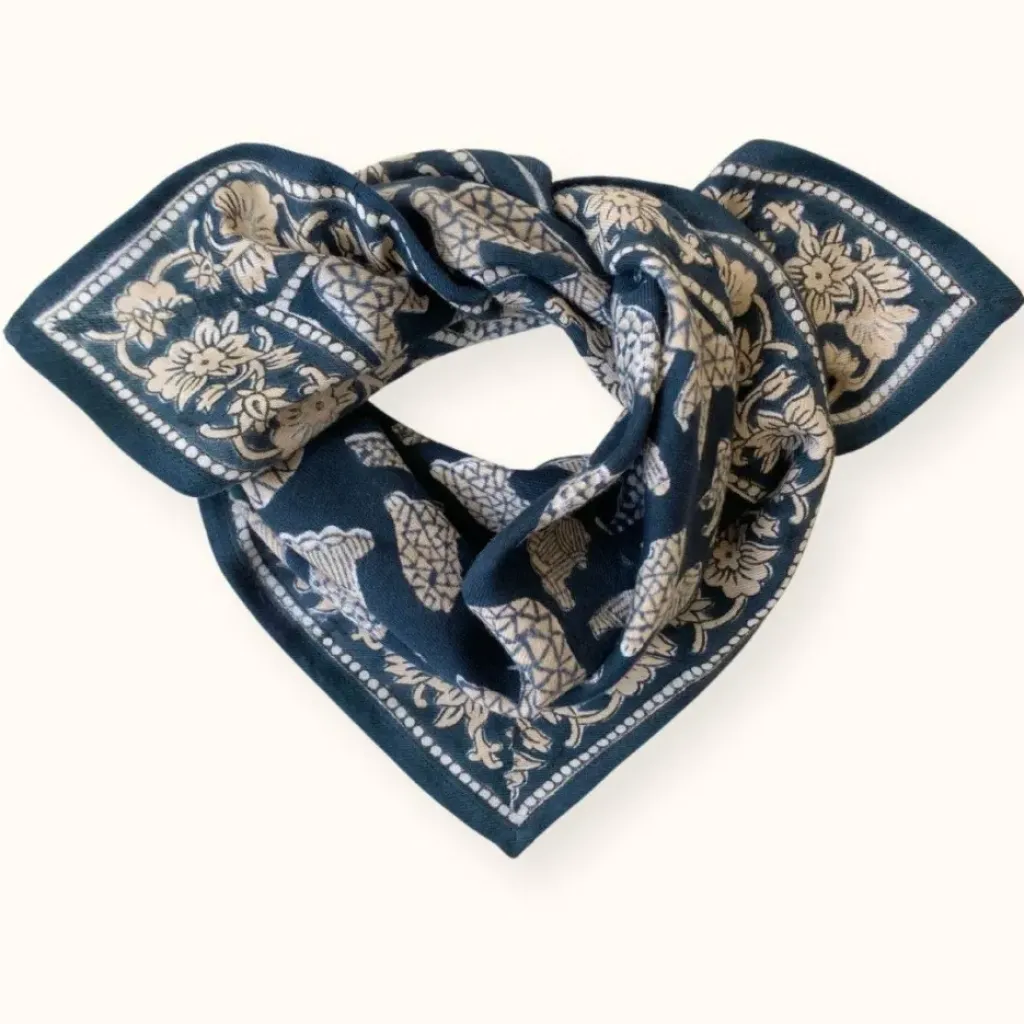 Apaches Collections Foulard Manika Ours Orage - Online