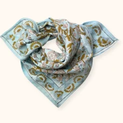 Apaches Collections Foulard Manika Soleil Piscine - New