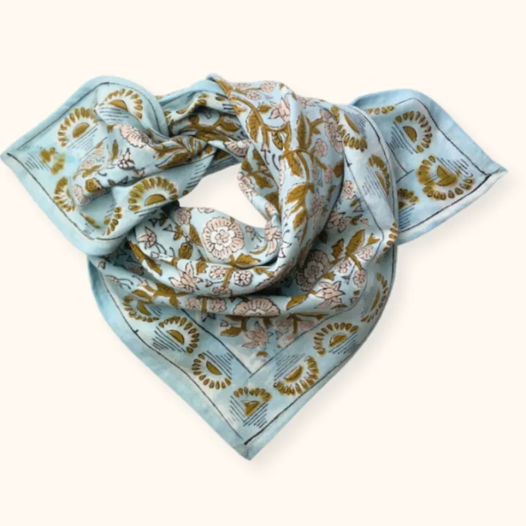 Apaches Collections Foulard Manika Soleil Piscine - New