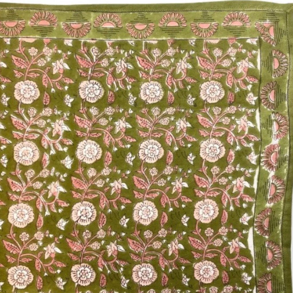 Apaches Collections Foulard Manika Soleil Tilleul - Outlet