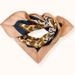 Apaches Collections Foulard Manika Tulipe Macadamia - Outlet