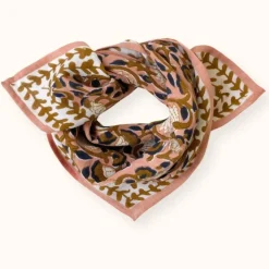 Apaches Collections Foulard Manika Éventail Blush - Fashion