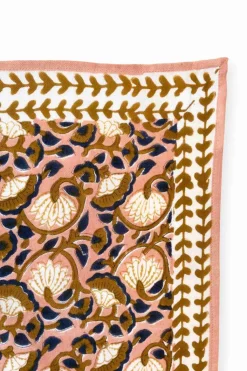 Apaches Collections Foulard Manika Éventail Blush - Fashion