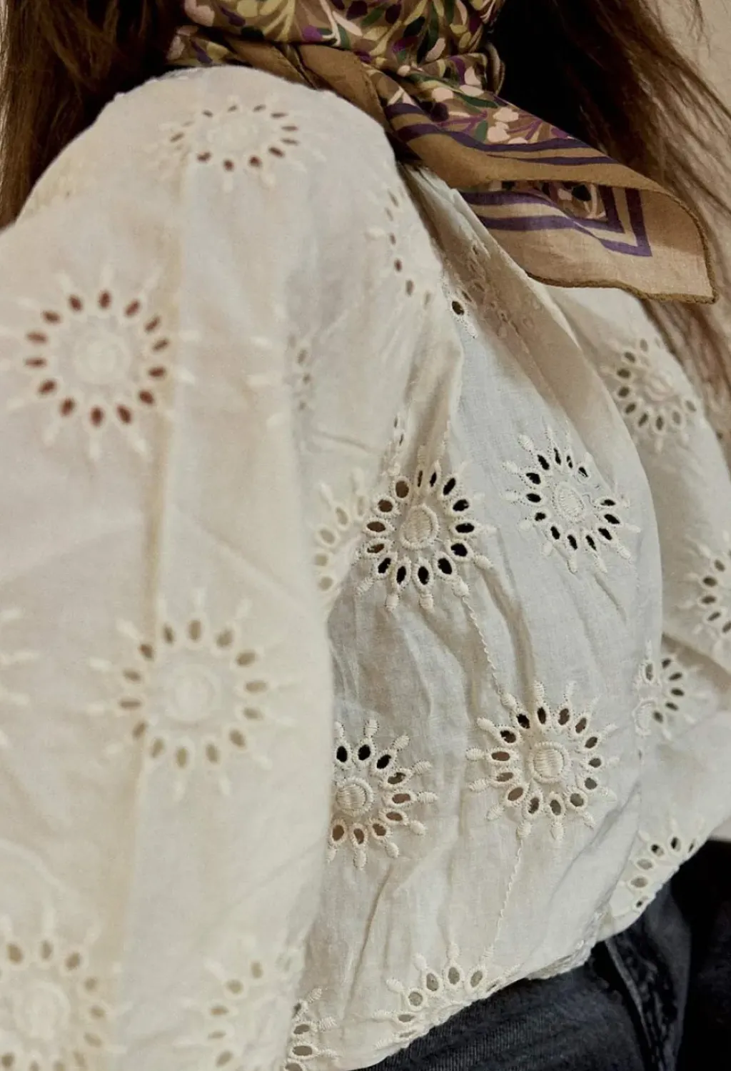 Gabrielle Paris Foulard Songe Violet - Sale