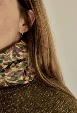 Gabrielle Paris Foulard Songe Violet - Sale