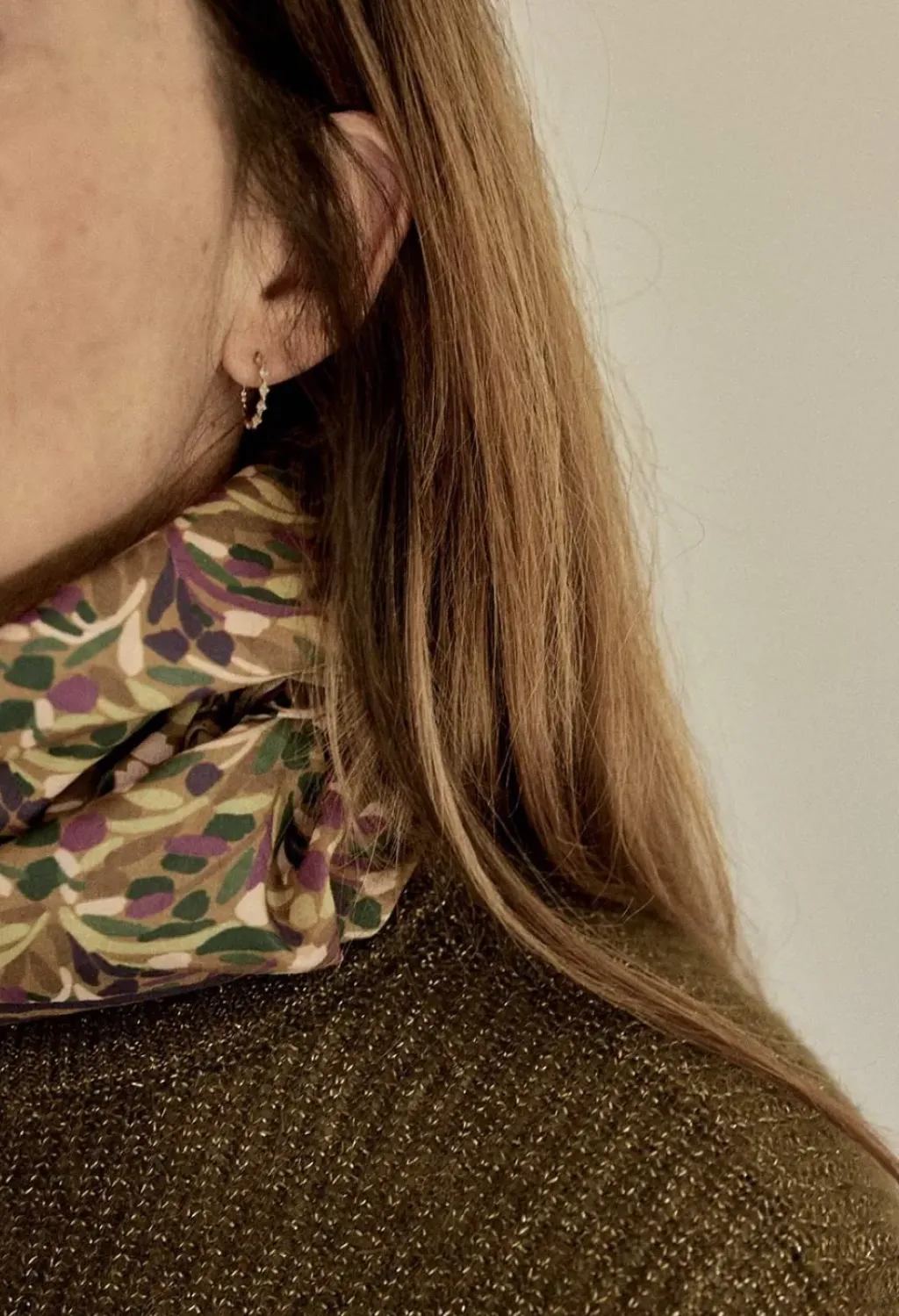 Gabrielle Paris Foulard Songe Violet - Sale