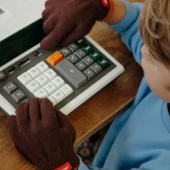 Hello Hossy Gants Handy Chocolate - Fashion