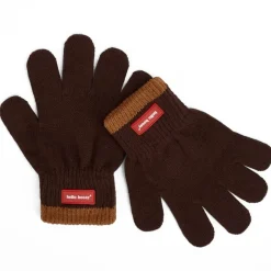 Hello Hossy Gants Handy Chocolate - Fashion
