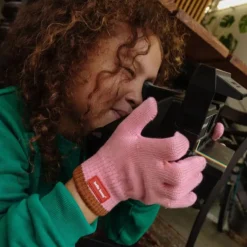 Hello Hossy Gants Handy Pink - Clearance