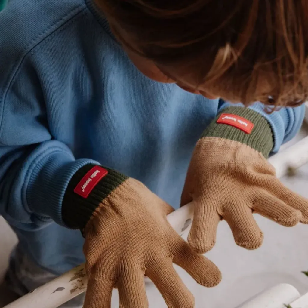 Hello Hossy Gants Handy Pistachio - Discount