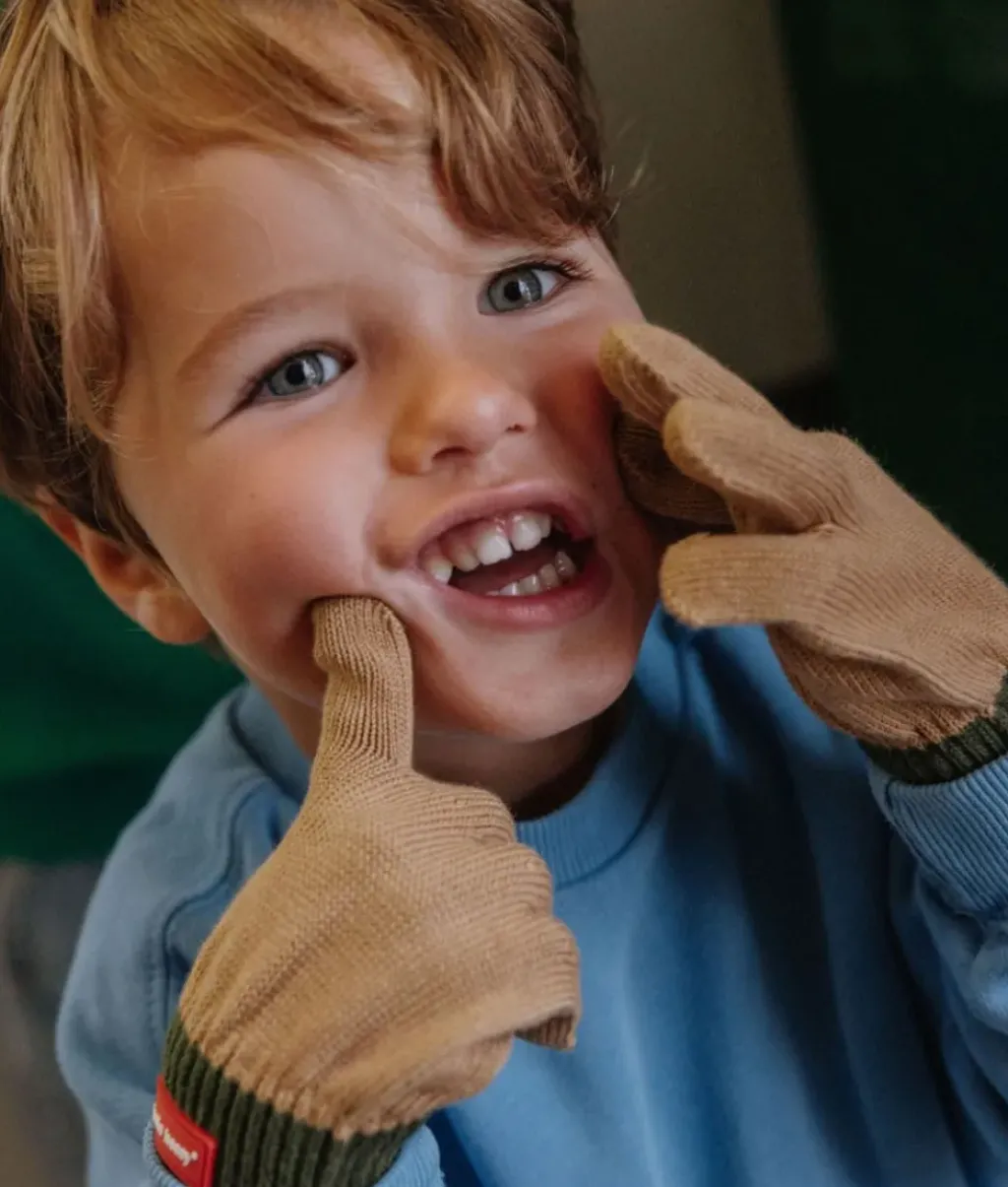 Hello Hossy Gants Handy Pistachio - Discount