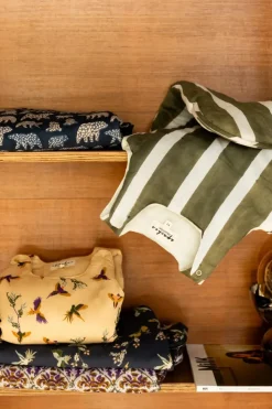 Apaches Collections Gigoteuse Cerisier Kaki - Sale