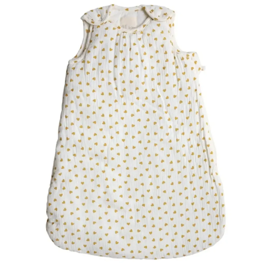 Petit Toi Gigoteuse Cœur Moutarde - Fashion