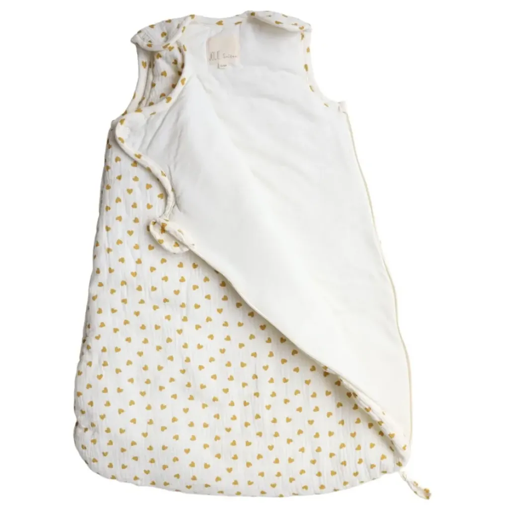 Petit Toi Gigoteuse Cœur Moutarde - Fashion