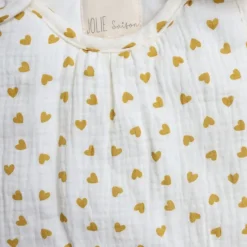 Petit Toi Gigoteuse Cœur Moutarde - Fashion