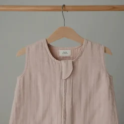 Mushie Gigoteuse Légère en Coton Organique Blush - Hot