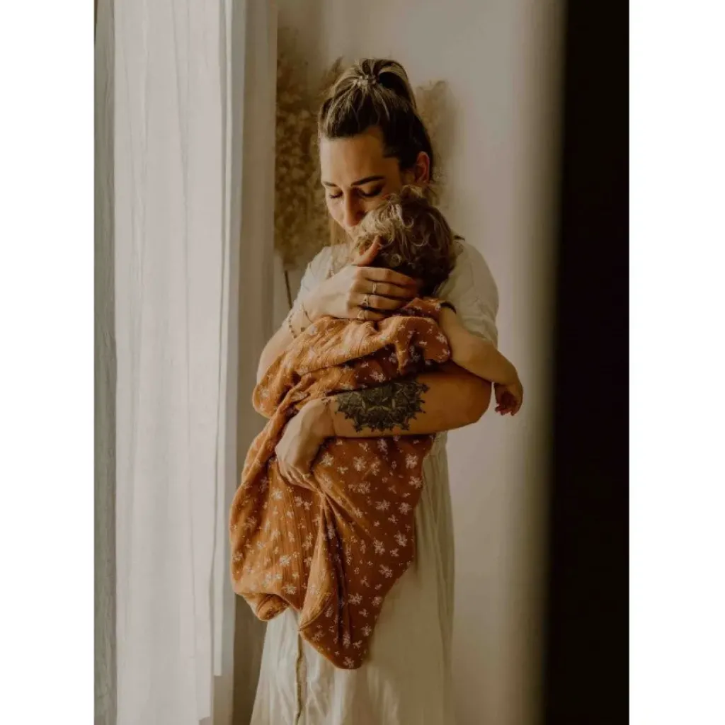 Bonjour Little Gigoteuse Légère Végétal Nut - Sale