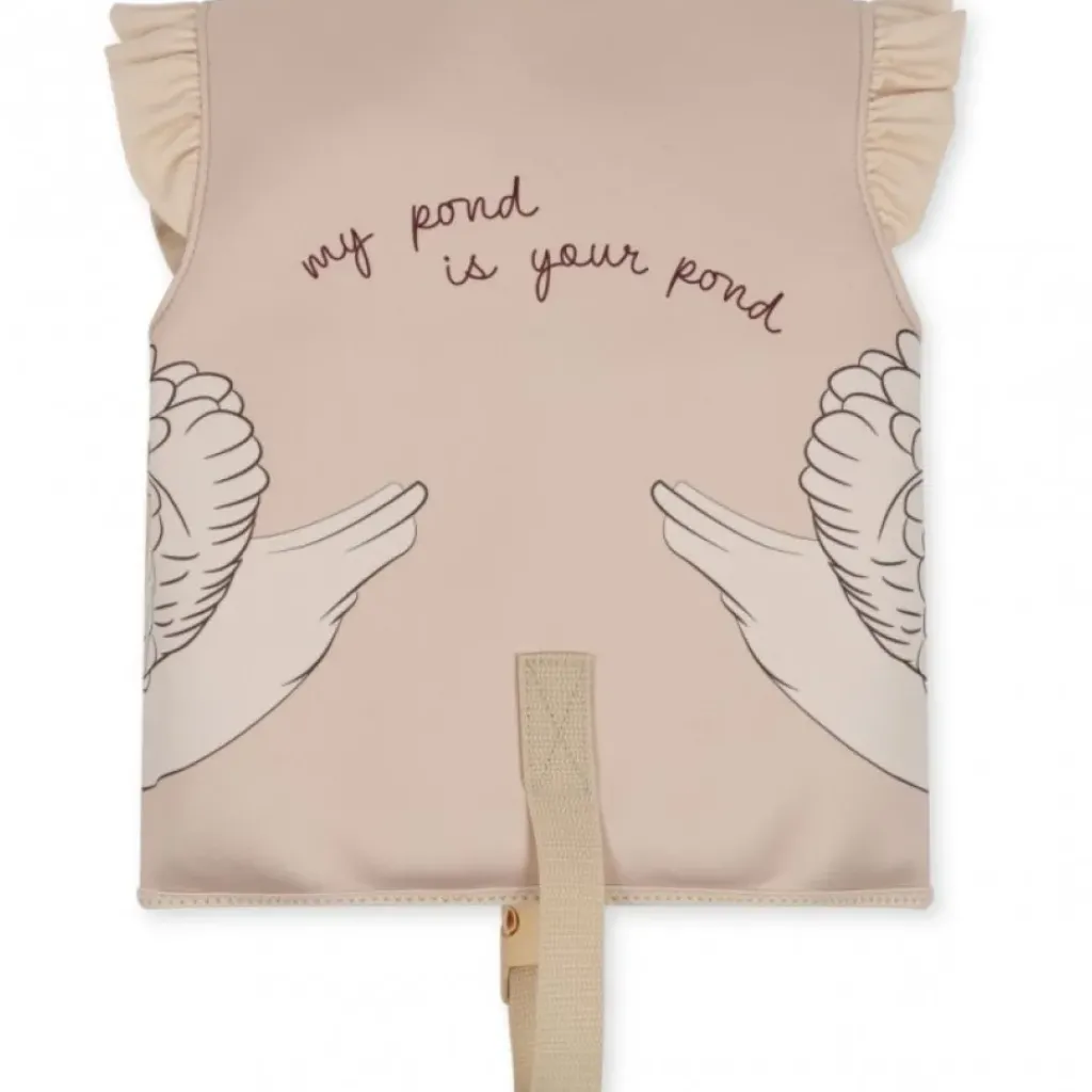 Konges Slojd Gilet de Piscine Cygnes - Discount