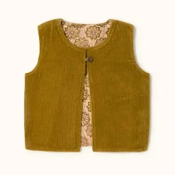 Apaches Collections Gilet Sakaran Étincelle Macadamia - New