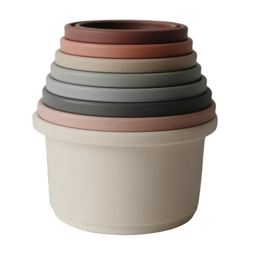 Mushie Gobelets Empilables - Best