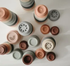 Mushie Gobelets Empilables Forest - Online