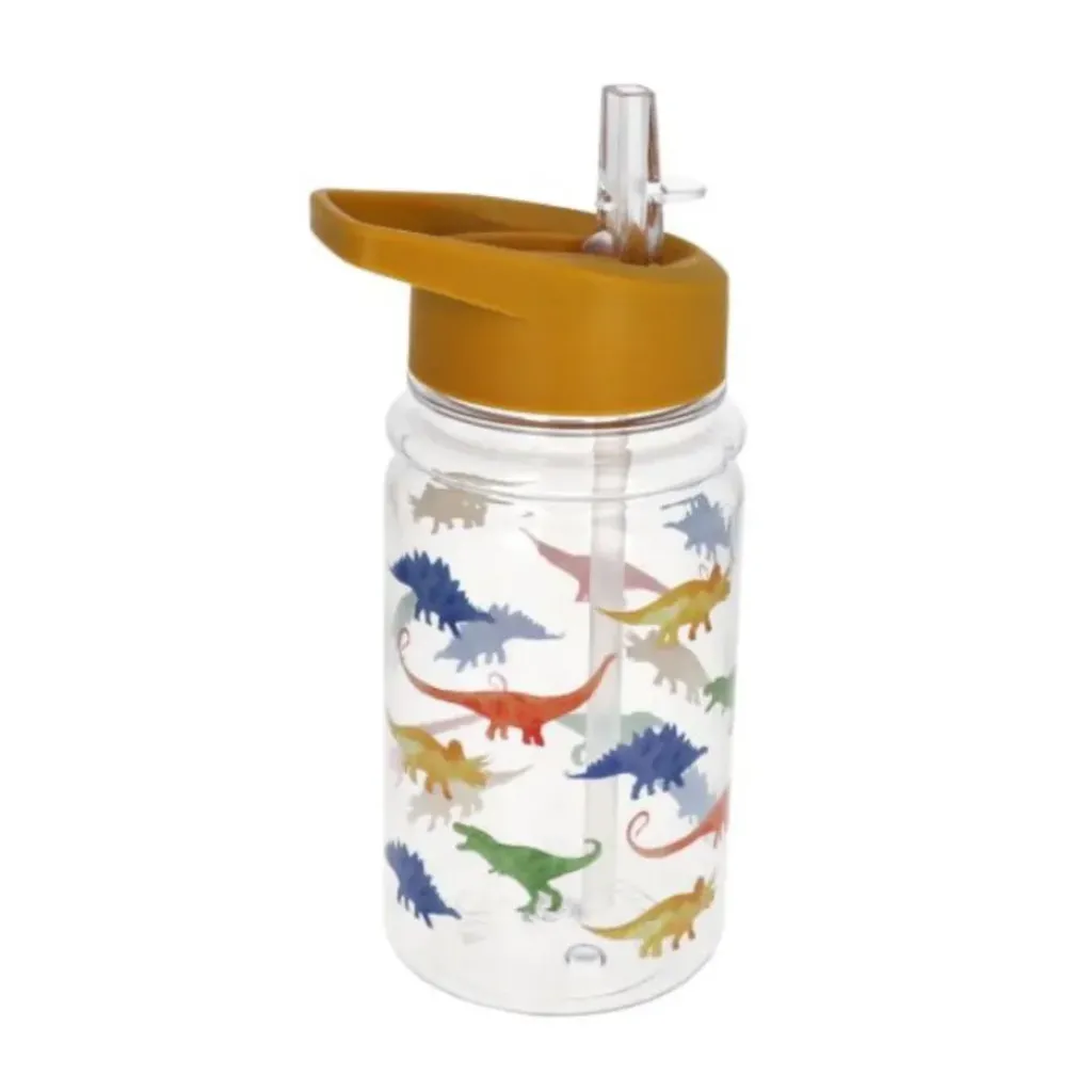 Petit Toi Gourde Dino Moutarde 450ml - New