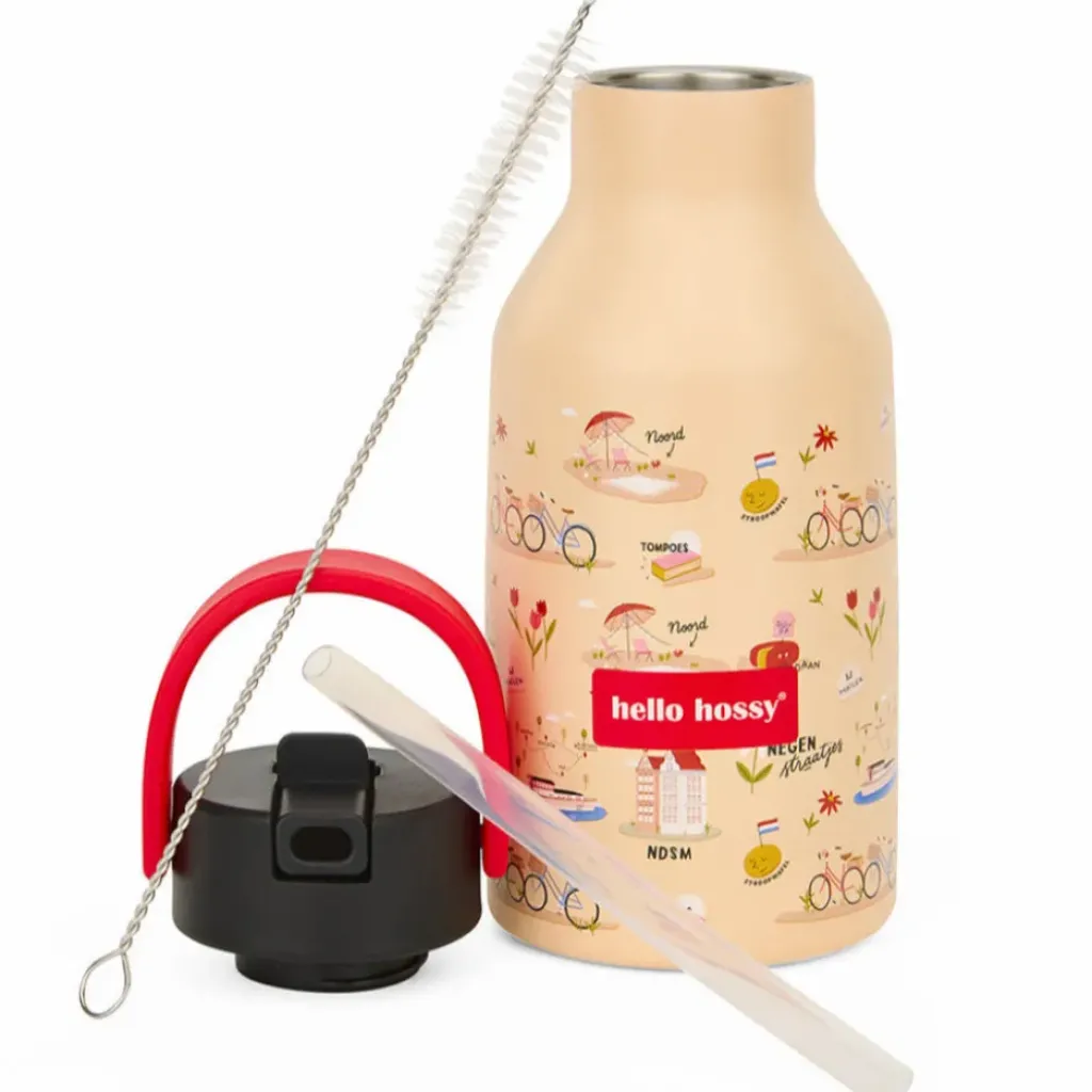 Hello Hossy Gourde Isotherme Amsterdam - Discount