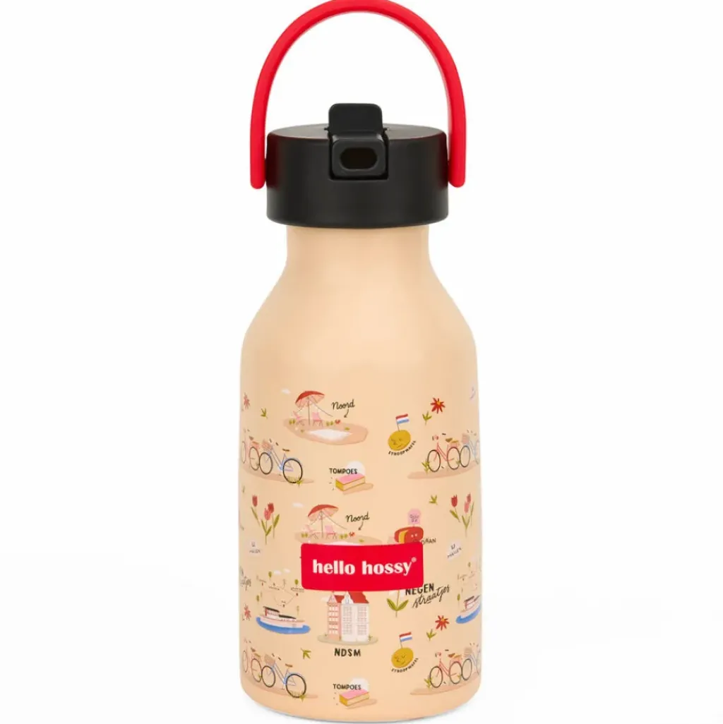 Hello Hossy Gourde Isotherme Amsterdam - Discount