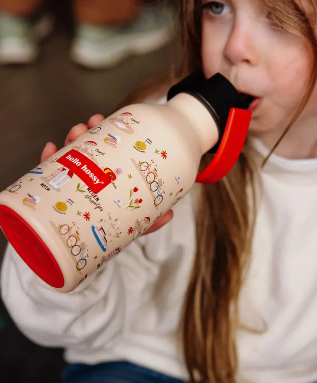 Hello Hossy Gourde Isotherme Amsterdam - Discount