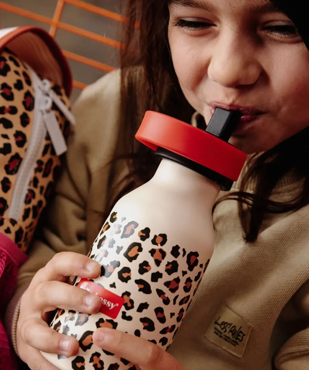 Hello Hossy Gourde Isotherme Léopard - Clearance