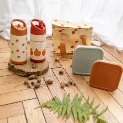 Petit Toi Gourde Isotherme Noisettes - New